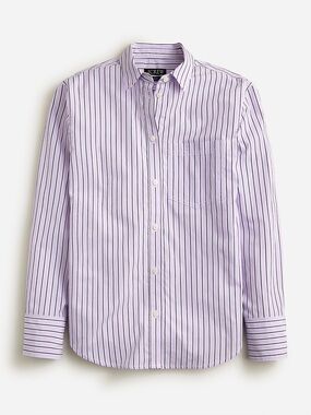 J.Crew Garçon classic shirt in striped cotton poplin 6